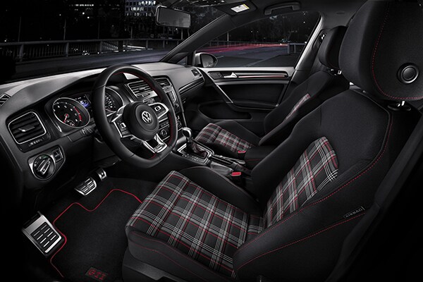 Volkswagen Golf GTI Interior Seating