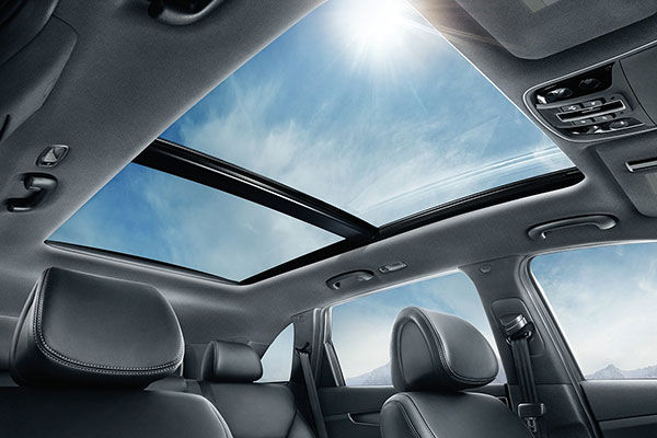 Kia Sorento Interior Seating