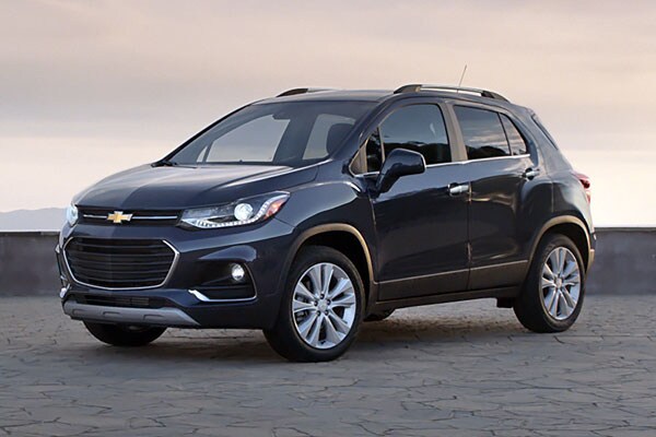 2019 Chevy Trax Parked