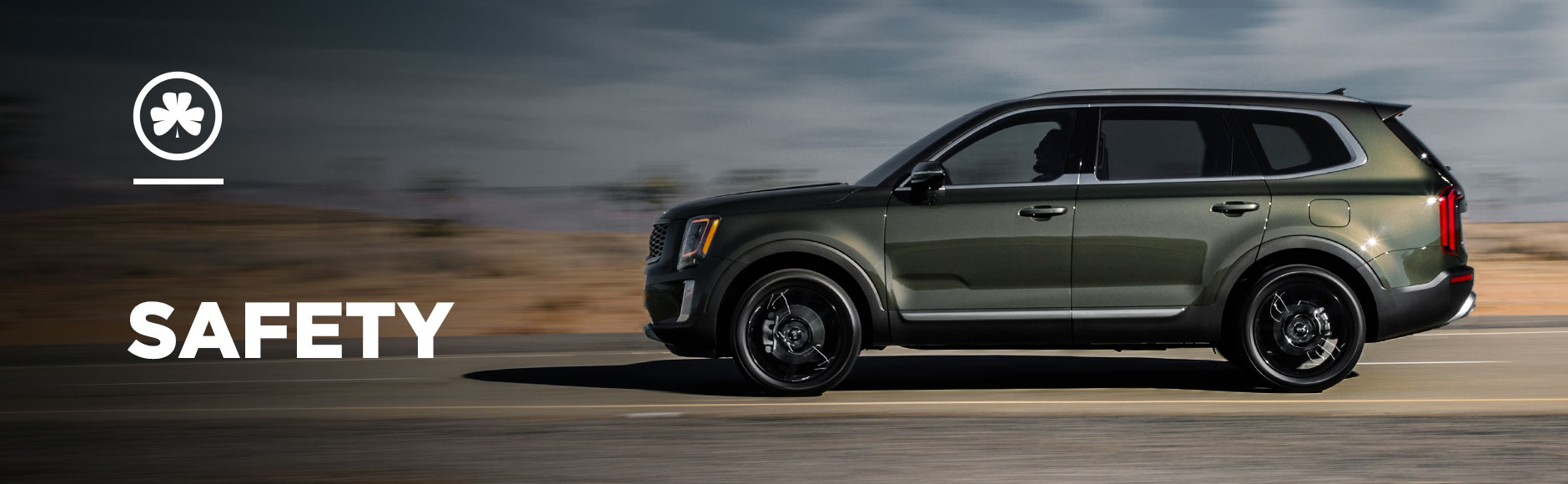 Kia Telluride Safety Banner
