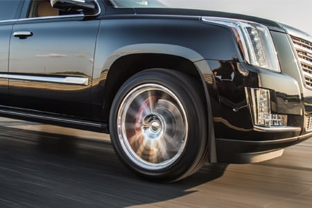 cadillac escalade safety