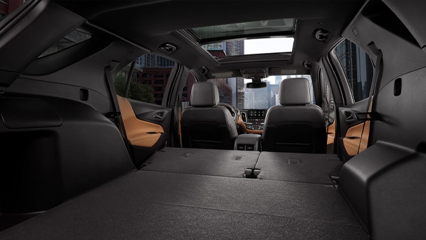2020 Chevy Equinox Cargo Space