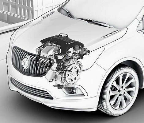 Buick Envision Cedar Rapids Iowa City Buick Dealer