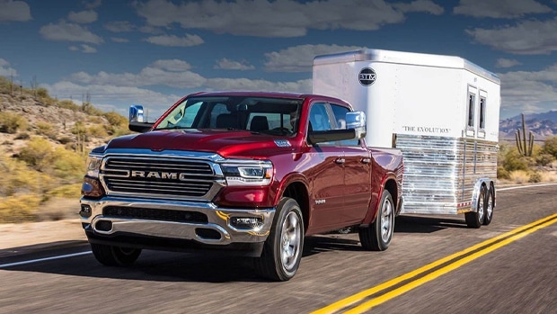 2020 Ram 1500 Towing