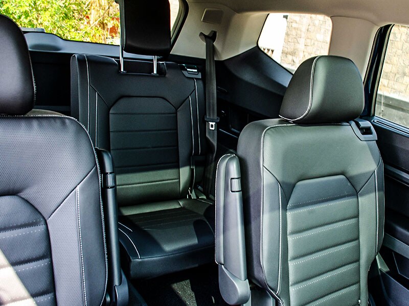 Atlas Leather Seating and 3rd Row