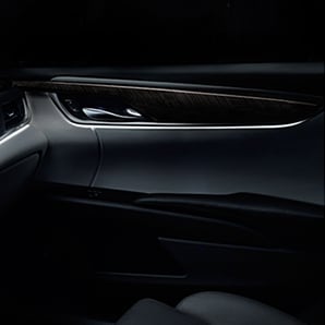 2016 Cadillac XTS Ambient Lighting Interior