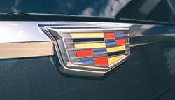 Escalade ESV Iconic Cadillac Badge