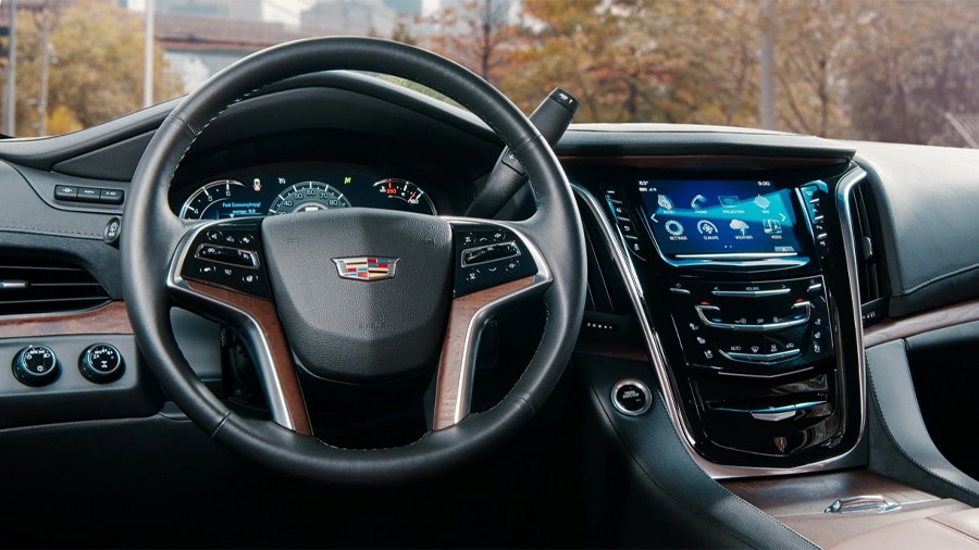 Escalade tech features