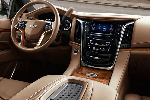 Cadillac Escalade Interior seating