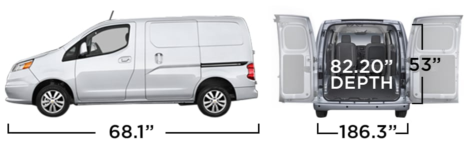 2016 Chevy City Express Specs