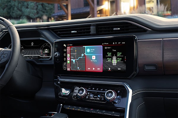 GMC Apple CarPlay