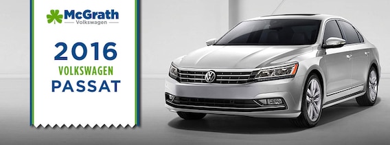 2016 VW Passat  Volkswagen Cedar Rapids Dubuque Iowa City - McGrath Auto