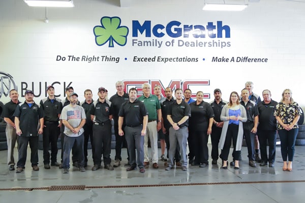 McGrath GMC Staff