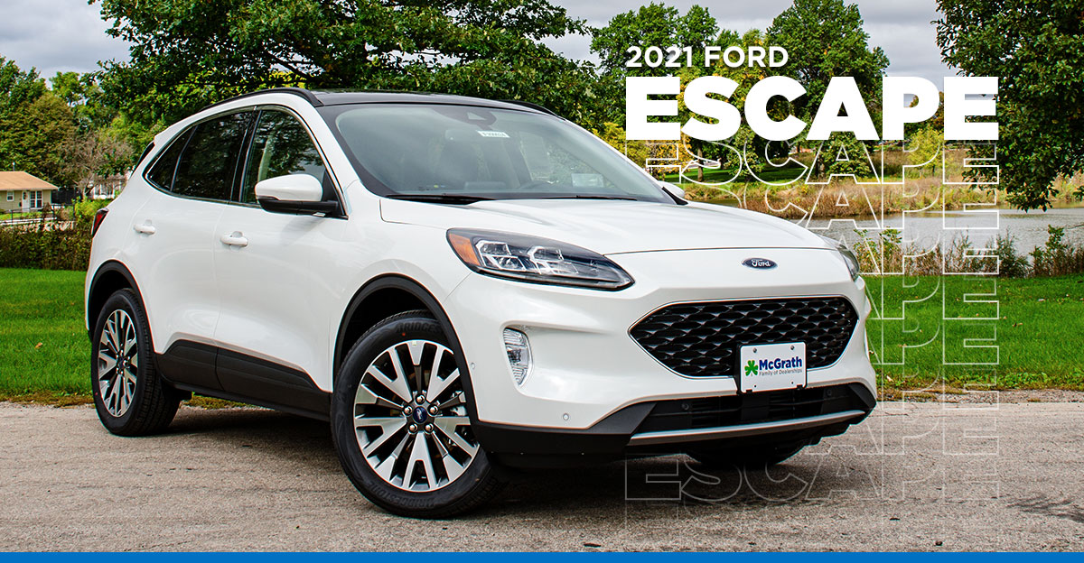 2021 Blue Ford Escape for sale near Cedar Rapids