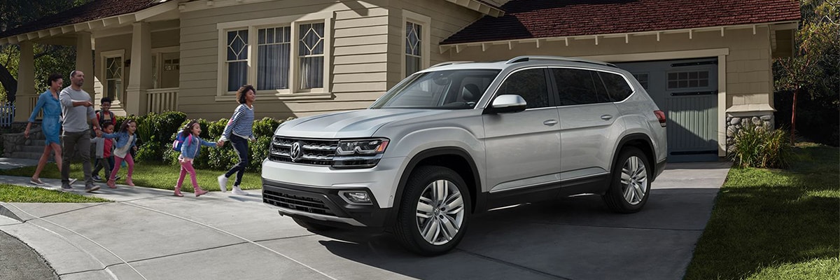 2020 Volkswagen Atlas Safety