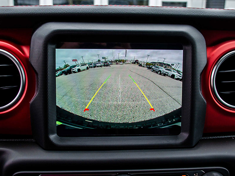 2021 Jeep Wrangler Rear Camera
