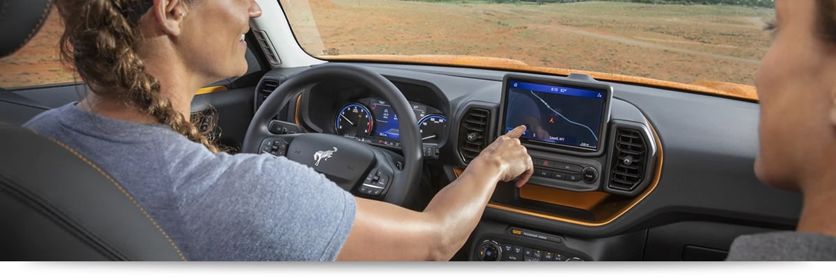 2021 Ford Bronco Sport Interior - dashboard