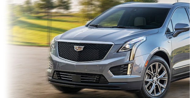 Front view of 2020 Cadillac XT6