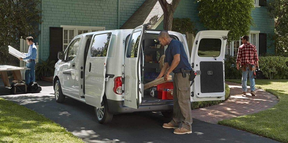 2016 Chevy City Express Back Cabin Open