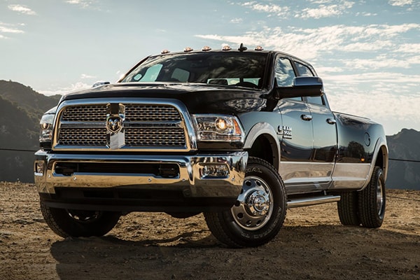 Ram 3500 Exterior Features