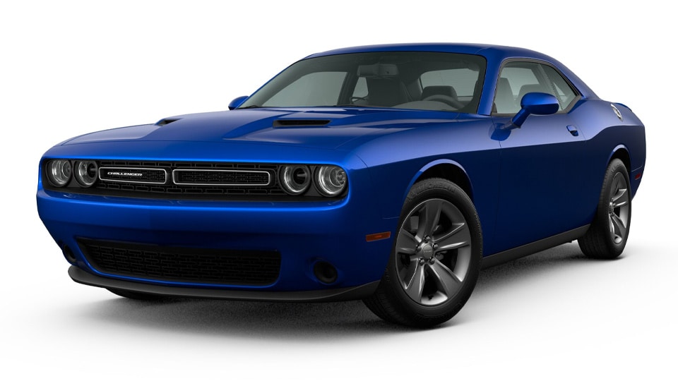 2020 Dodge Challenger SXT Blue