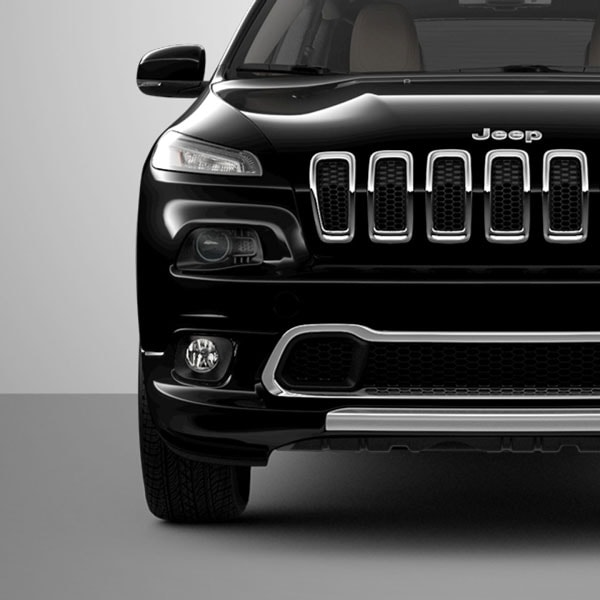 Grille Design on the Jeep Cherokee