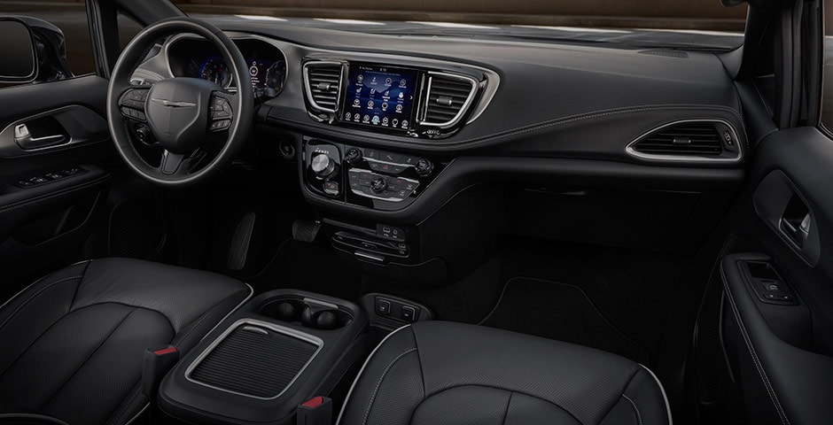 Black 2018 Chrysler Pacifica