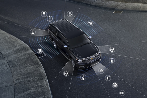 2019 Chevy Suburban safety features
