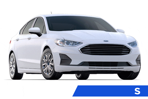 2019 Ford Fusion S, SE, SEL, Titanium, Sport