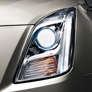2016 Cadillac XTS HID Headlamps