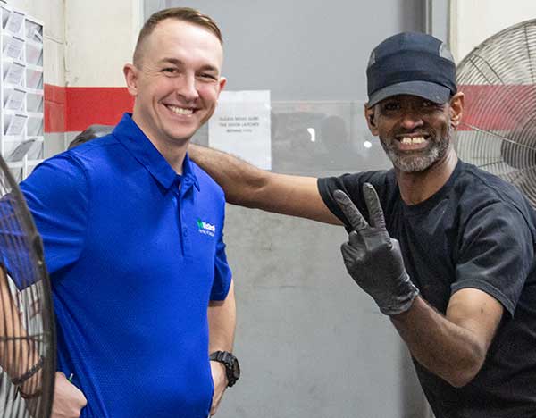 McGrath Auto staff