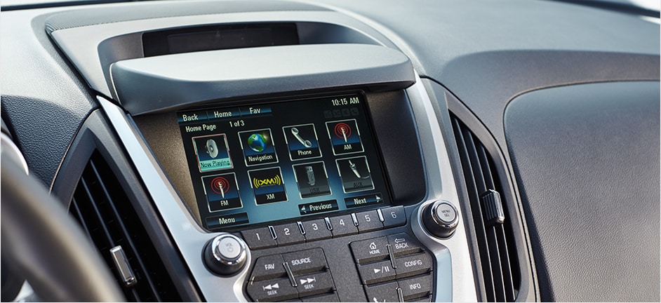 2016 equinox radio locked