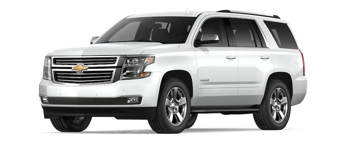 2019 Chevy Tahoe Iridescent Pearl