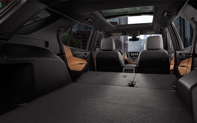 new 2018 Chevy Equinox Interior and Exterior design