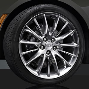 2016 Cadillac XTS Wheel