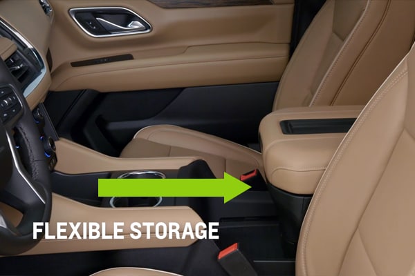 2021 Chevy Suburban Back Seat Entertainment