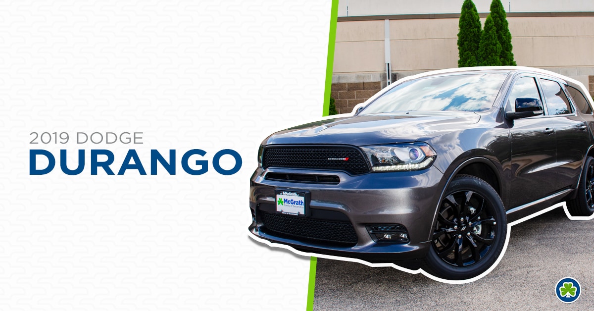 2019 Dodge Durango Parked