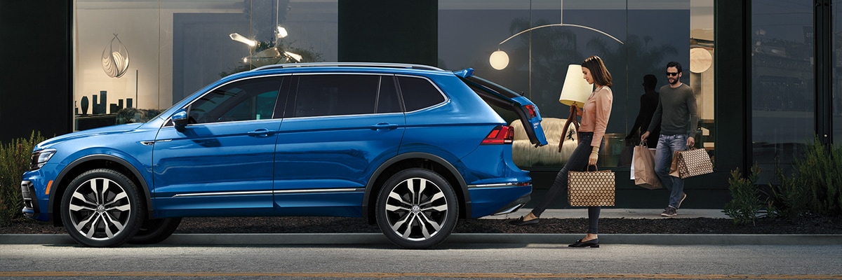 2020 Volkswagen Tiguan exterior design