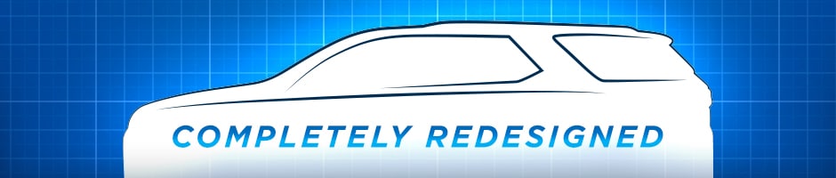Introducing the completely redesigned 2018 Chevy Traverse!