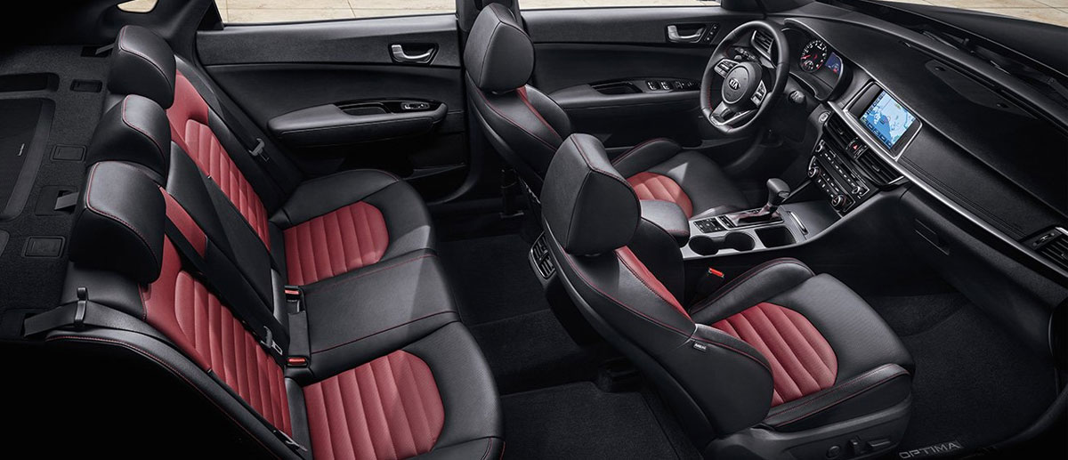 2019 Kia Optima Interior