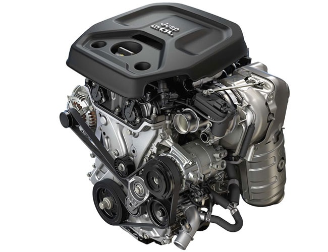 2019 Jeep Cherokee 2.0L Turbo Engine