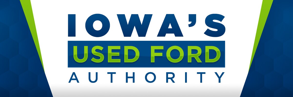 Iowa's Used Ford Dealer