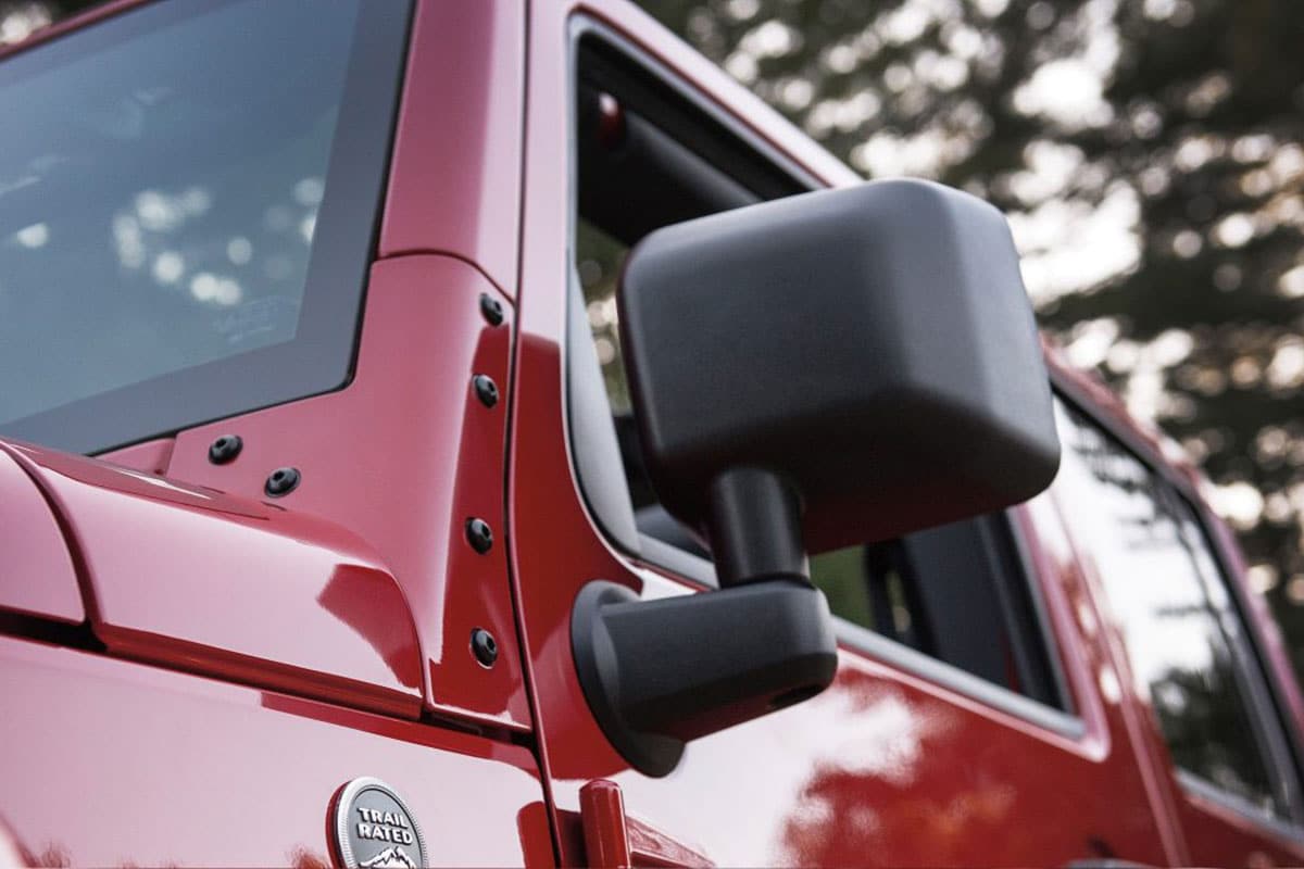 Jeep Wrangler Unlimited Exterior Features