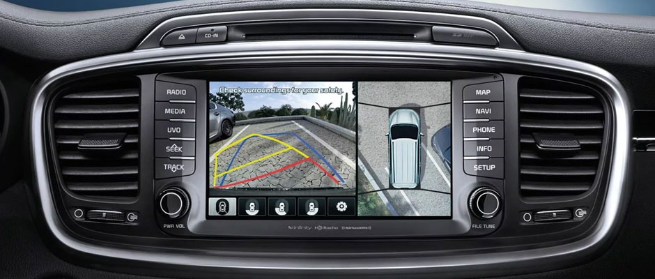 2016 Kia Sorento Backup Camera
