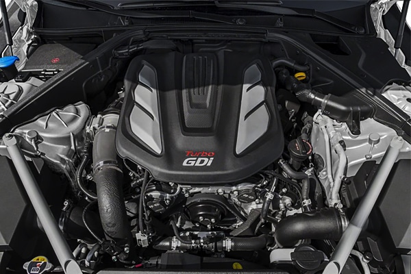 2019 Genesis G90 3.3-liter Premium Turbocharged Engine