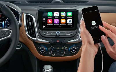 2018 Chevy Equinox MyLink Touchscreen display