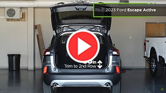 Ford Escape Active Cargo Space Measurements