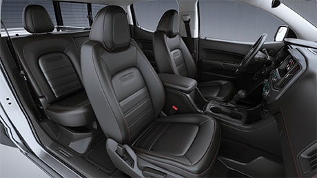 2017 GMC Canyon Interior Seats