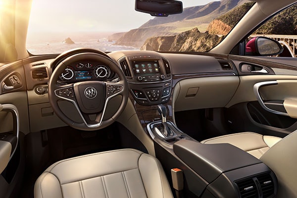 Buick Regal Technology features