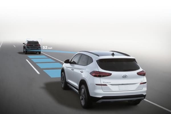 2020 Hyundai Tucson Safety